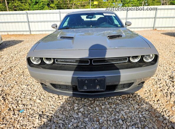 2C3CDZGG4KH709042 2019 DODGE CHALLENGER Gray Widok z przodu