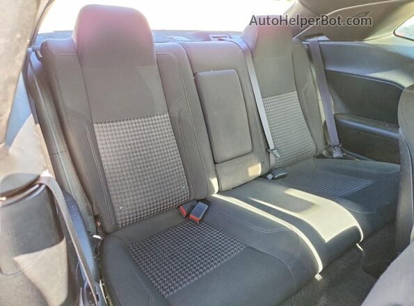 2C3CDZGG4KH709042 2019 DODGE CHALLENGER Gray Widok tylnych siedzeń