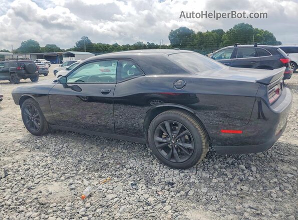2C3CDZGG4PH662988 2023 DODGE CHALLENGER Black Tył lewy