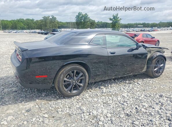 2C3CDZGG4PH662988 2023 DODGE CHALLENGER Black Tył prawy
