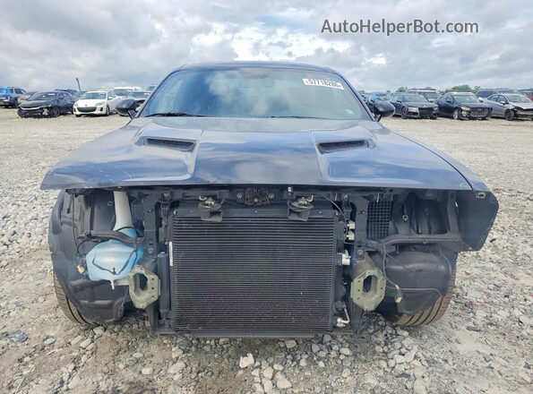 2C3CDZGG4PH662988 2023 DODGE CHALLENGER Black Widok z przodu