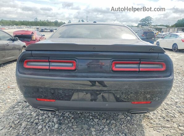 2C3CDZGG4PH662988 2023 DODGE CHALLENGER Black Widok z tyłu