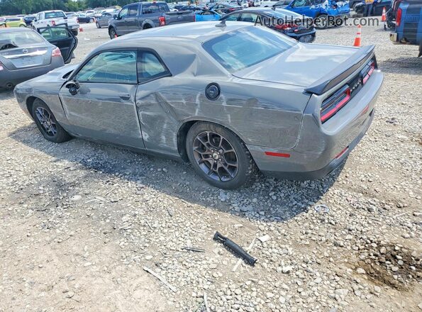 2C3CDZGG5JH252773 2018 DODGE CHALLENGER Gray უკანა მარცხენა