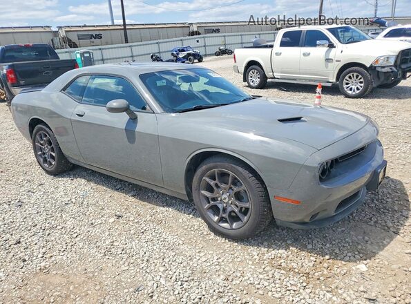 2C3CDZGG5JH252773 2018 DODGE CHALLENGER Gray წინა მარჯვენა