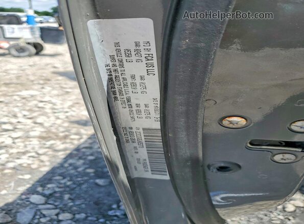 2C3CDZGG5JH252773 2018 DODGE CHALLENGER Gray ძრავის განყოფილების ხედი