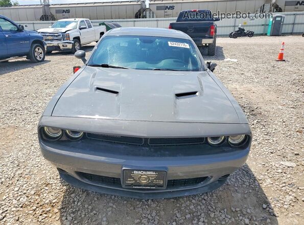 2C3CDZGG5JH252773 2018 DODGE CHALLENGER Gray წინა ხედი