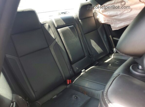 2C3CDZGG5JH252773 2018 DODGE CHALLENGER Gray უკანა სავარძლების ხედი