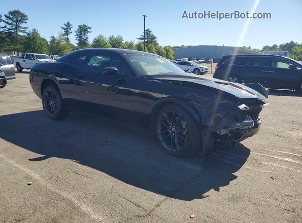 2C3CDZGG5MH611222 2021 DODGE CHALLENGER Black Передня права чверть