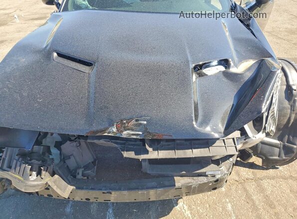 2C3CDZGG5MH611222 2021 DODGE CHALLENGER Black Вид задньої частини салону