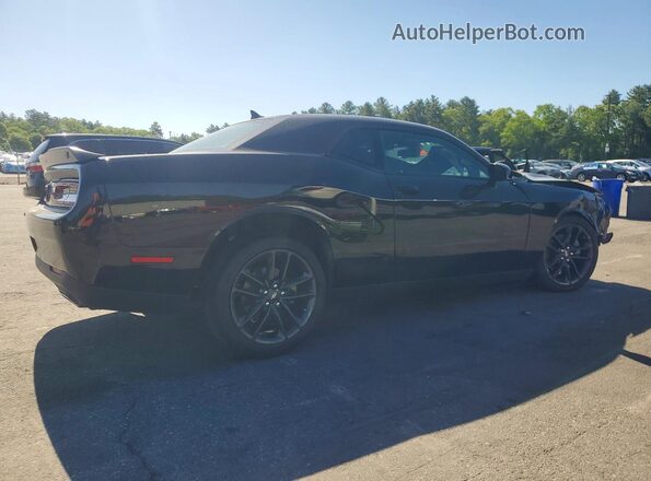 2C3CDZGG5MH611222 2021 DODGE CHALLENGER Black Задня права чверть