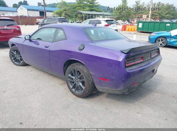 2C3CDZGG5PH665706 2023 DODGE CHALLENGER Purple Rear left