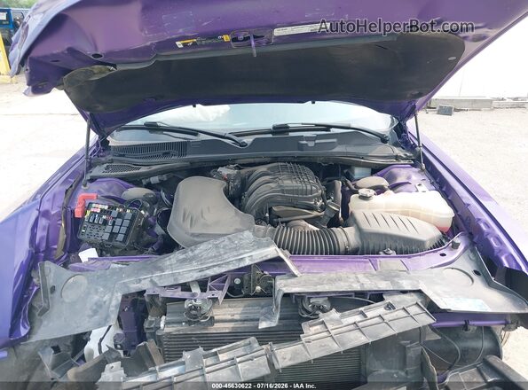 2C3CDZGG5PH665706 2023 DODGE CHALLENGER Purple Rear view