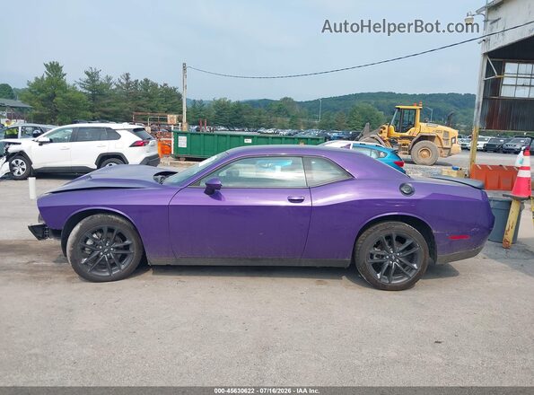 2C3CDZGG5PH665706 2023 DODGE CHALLENGER Purple 
