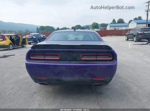 2C3CDZGG5PH665706 2023 DODGE CHALLENGER Purple 