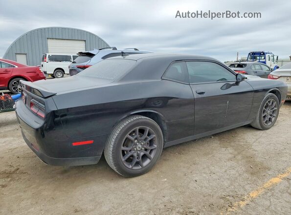2C3CDZGG6JH256962 2018 DODGE CHALLENGER Black Rear right