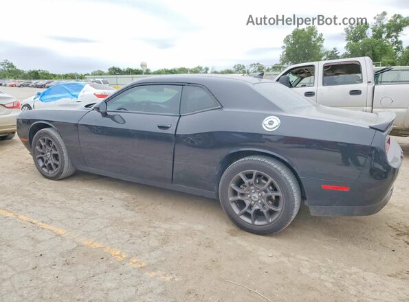 2C3CDZGG6JH256962 2018 DODGE CHALLENGER Black Rear left