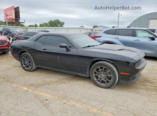 2C3CDZGG6JH256962 2018 DODGE CHALLENGER Black Front right