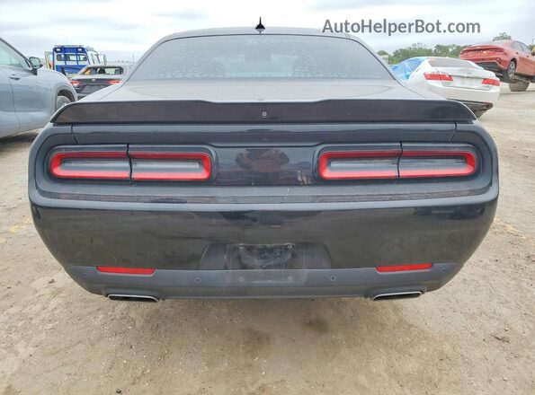 2C3CDZGG6JH256962 2018 DODGE CHALLENGER Black Rear view