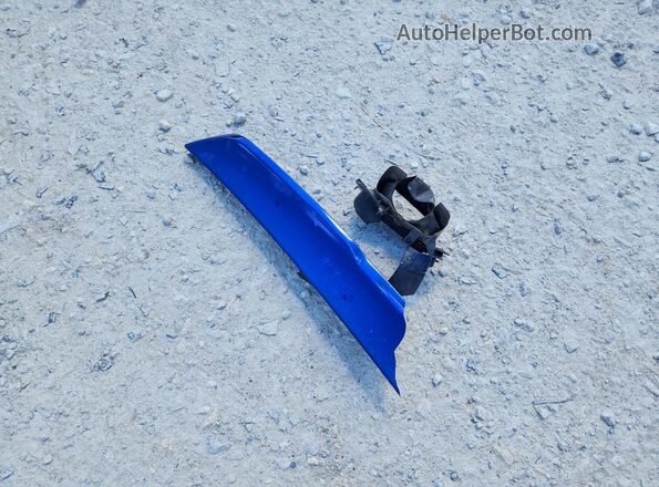 2C3CDZGG6KH629788 2019 DODGE CHALLENGER Blue Engine compartment view