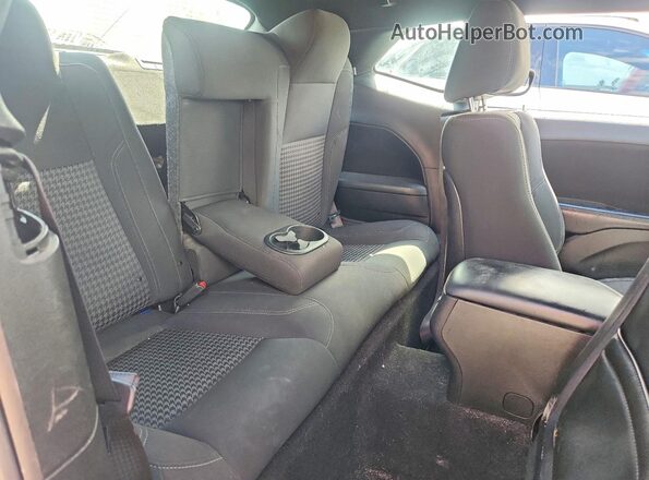 2C3CDZGG6KH629788 2019 DODGE CHALLENGER Blue Rear seats view