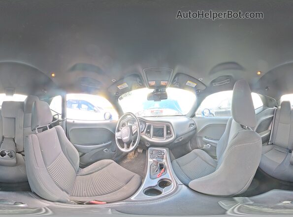 2C3CDZGG6KH629788 2019 DODGE CHALLENGER Blue 360 interior view