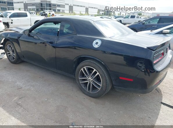 2C3CDZGG7KH526086 2019 DODGE CHALLENGER Black უკანა მარცხენა