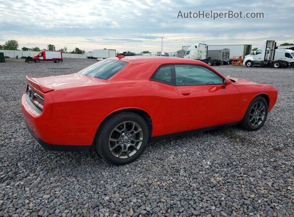2C3CDZGG8HH629641 2017 DODGE CHALLENGER Red უკანა მარჯვენა