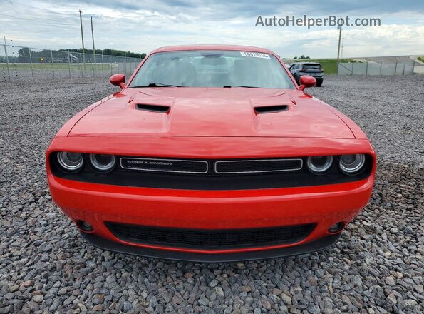 2C3CDZGG8HH629641 2017 DODGE CHALLENGER Red წინა ხედი