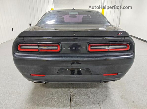2C3CDZGG8KH607310 2019 DODGE CHALLENGER Черный Вид сзади
