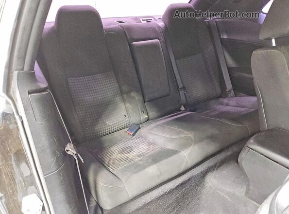 2C3CDZGG8KH607310 2019 DODGE CHALLENGER Черный Вид задних сидений