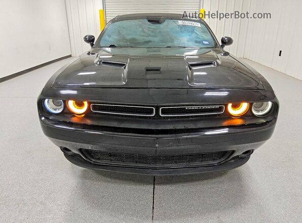 2C3CDZGG8KH607310 2019 DODGE CHALLENGER Черный Вид спереди