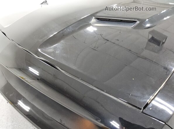 2C3CDZGG8KH607310 2019 DODGE CHALLENGER Черный Панорамный вид салона 360°
