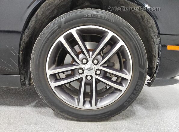 2C3CDZGG8KH607310 2019 DODGE CHALLENGER Черный 