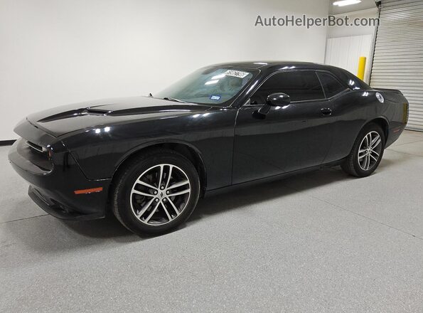 2C3CDZGG8KH607310 2019 DODGE CHALLENGER Черный 