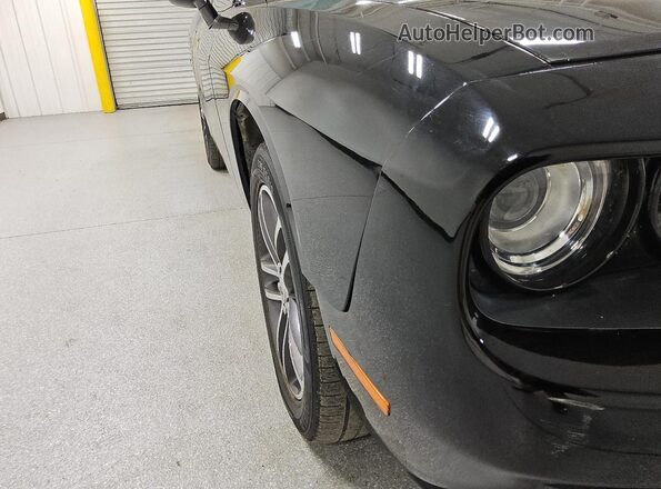 2C3CDZGG8KH607310 2019 DODGE CHALLENGER Черный 