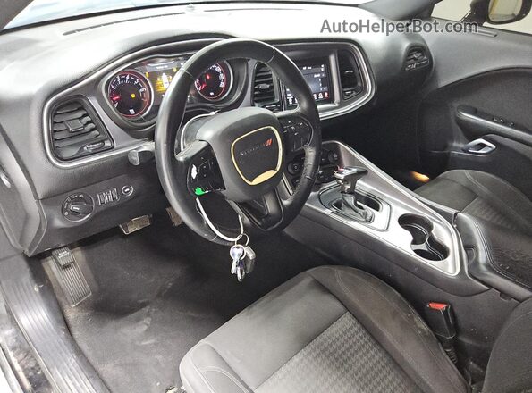 2C3CDZGG8KH607310 2019 DODGE CHALLENGER Черный 