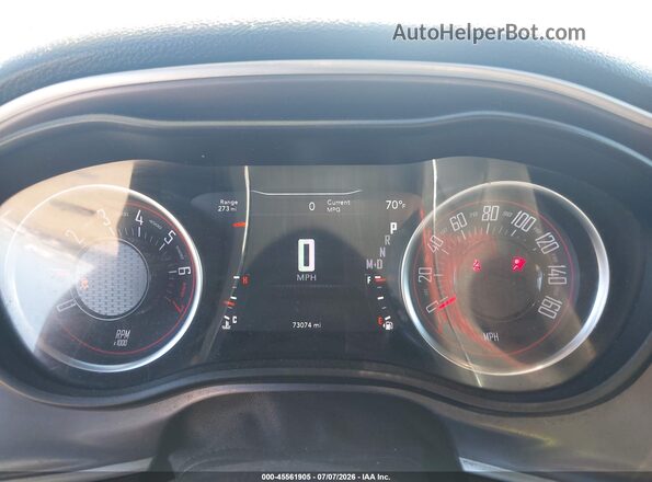2C3CDZGG8KH628058 2019 DODGE CHALLENGER Black Հետևի նստատեղերի տեսք