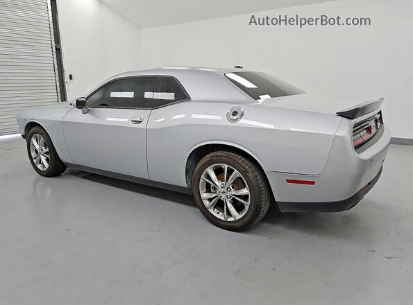 2C3CDZGG8PH686422 2023 DODGE CHALLENGER Gray უკანა მარცხენა