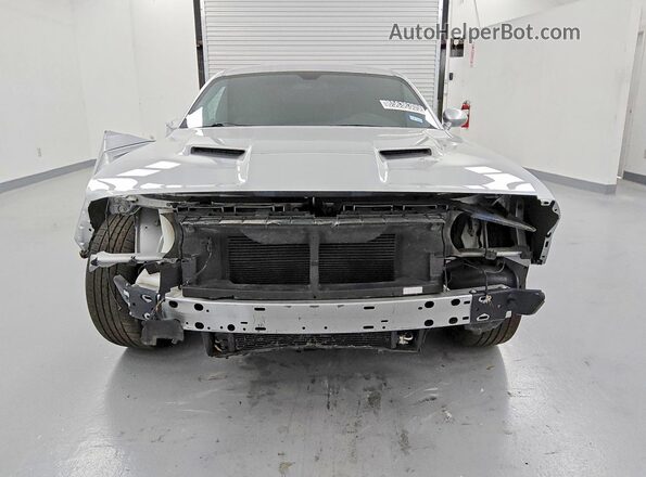 2C3CDZGG8PH686422 2023 DODGE CHALLENGER Gray წინა ხედი