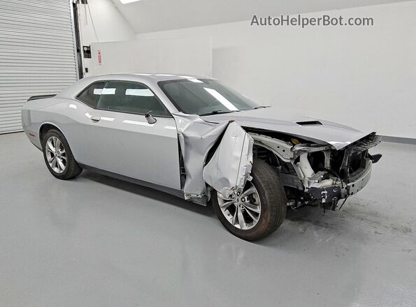 2C3CDZGG8PH686422 2023 DODGE CHALLENGER Gray წინა მარჯვენა