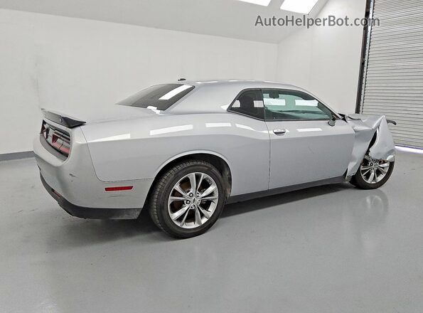 2C3CDZGG8PH686422 2023 DODGE CHALLENGER Gray უკანა მარჯვენა