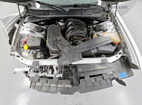 2C3CDZGG8PH686422 2023 DODGE CHALLENGER Gray უკანა სალონის ხედი