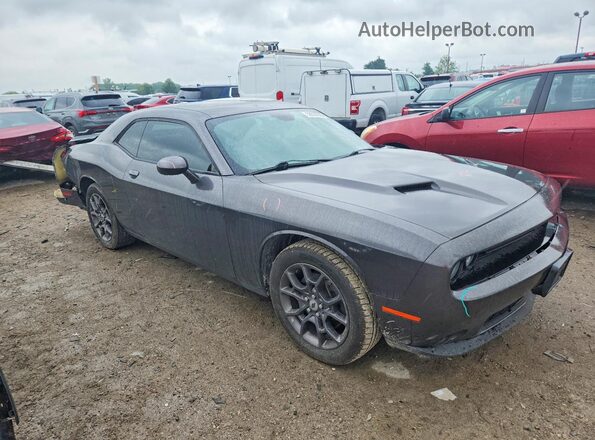 2C3CDZGG9JH235068 2018 DODGE CHALLENGER Gray Առջևի աջ