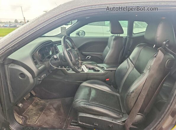 2C3CDZGG9JH235068 2018 DODGE CHALLENGER Gray Սալոնի դիմացի տեսք