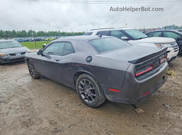 2C3CDZGG9JH235068 2018 DODGE CHALLENGER Gray Հետևի ձախ