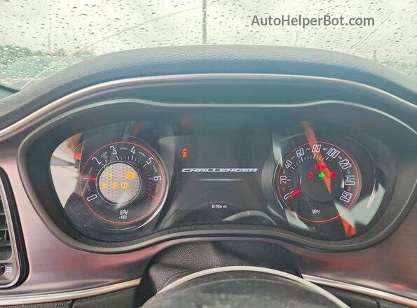 2C3CDZGG9JH235068 2018 DODGE CHALLENGER Gray Սարքավորումների վահանակի տեսք