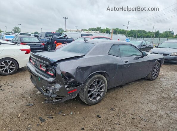 2C3CDZGG9JH235068 2018 DODGE CHALLENGER Gray Հետևի աջ