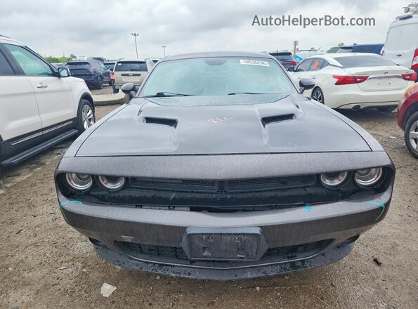 2C3CDZGG9JH235068 2018 DODGE CHALLENGER Gray Դիմացի տեսք