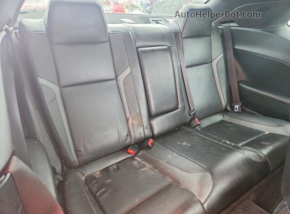 2C3CDZGG9JH235068 2018 DODGE CHALLENGER Gray Հետևի նստատեղերի տեսք