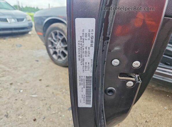 2C3CDZGG9JH235068 2018 DODGE CHALLENGER Gray Շարժիչի բաժամունքի տեսք